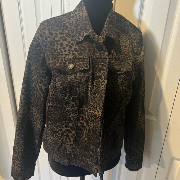 Nine West Jackets & Blazers - NINE WEST Leopard Print Women's Jacket